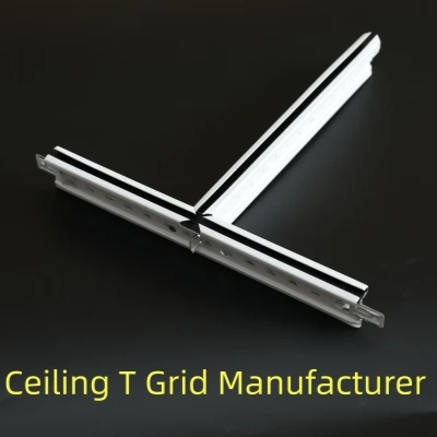 Nhà máy cao cấp-Lưới trần chữ T trực tiếp: Được thiết kế để đảm bảo độ bền, k...